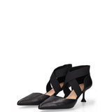 Scarpa con tacco GLC77 | Nero