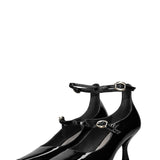 Scarpa con tacco GLC77 | Nero