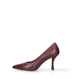 Scarpa con tacco GLC27 | Bordeaux