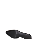 Scarpa con tacco GLC73 | Nero opaco