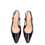 Scarpa con tacco GLC73 | Nero