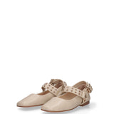 Scarpa con tacco GLC22 | Latte