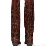 Stivale alto GLC67 | Marrone Scuro