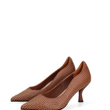 Scarpa con tacco GLC74 | Cognac