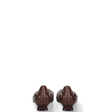 Scarpa con tacco GLC13 | Marrone scuro