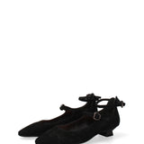 Scarpa con tacco GLC30 | Nero opaco