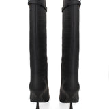 GLC11 High Boot | Matte Black