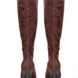 Stivale alto GLC15 | Marrone scuro