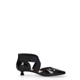 Scarpa con tacco GLC78 | Nero
