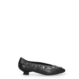 Scarpa con tacco GLC13 | Nero