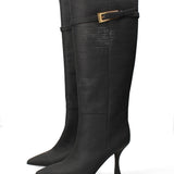 GLC11 High Boot | Matte Black