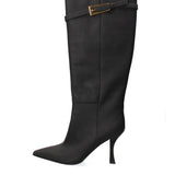 GLC11 High Boot | Matte Black