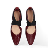 Scarpa con tacco GLC78 | Bordeaux