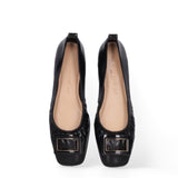 Scarpa con tacco GLC28 | Nero