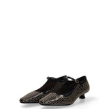 Scarpa con tacco GLC79 | Nero