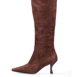 Stivale alto GLC15 | Marrone scuro