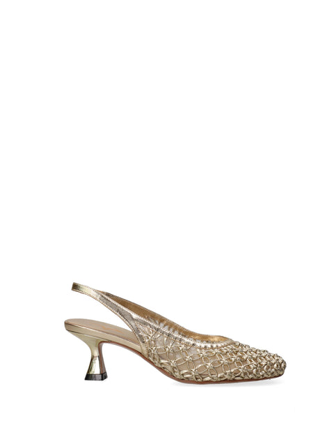 Scarpa con tacco MARC ELLIS | Oro