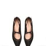 Scarpa con tacco GLC17 | Nero