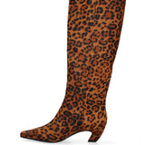 Stivale alto GLC39 | Leopardato