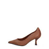 Scarpa con tacco GLC74 | Cognac