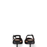 Scarpa con tacco GLC73 | Nero opaco