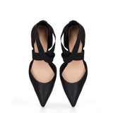 Scarpa con tacco GLC77 | Nero