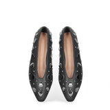 Scarpa con tacco GLC13 | Nero