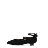 Scarpa con tacco GLC30 | Nero opaco