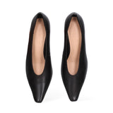 Scarpa con tacco GLC74 | Nero