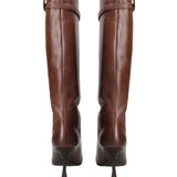 Stivale alto GLC11 | Marrone scuro