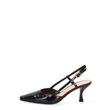 Scarpa con tacco GLC73 | Nero