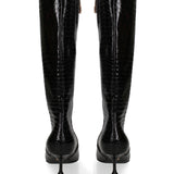 Stivale alto GLC14 | Nero lucido