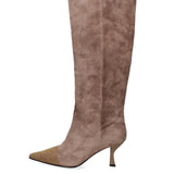 Stivale alto GLC16 | Taupe