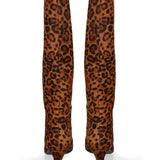 Stivale alto GLC39 | Leopardato