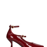 Scarpa con tacco GLC77 | Bordeaux