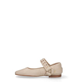 Scarpa con tacco GLC22 | Latte