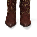 Stivale alto GLC67 | Marrone Scuro