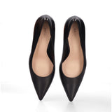 Scarpa con tacco GLC27 | Nero