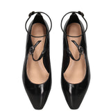 Scarpa con tacco GLC30 | Nero