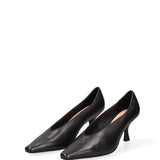 Scarpa con tacco GLC74 | Nero