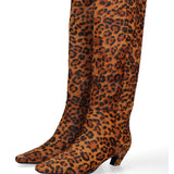 Stivale alto GLC39 | Leopardato