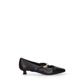 Scarpa con tacco GLC76 | Nero