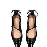 Scarpa con tacco GLC77 | Nero