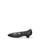 Scarpa con tacco GLC13 | Nero