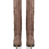 Stivale alto GLC16 | Taupe