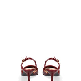 Scarpa con tacco GLC73 | Bordeaux