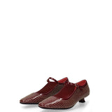 Scarpa con tacco GLC79 | Bordeaux