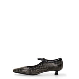 Scarpa con tacco GLC79 | Nero