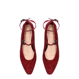 Scarpa con tacco GLC30 | Bordeaux Opaco