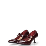 Scarpa con tacco GLC78 | Bordeaux